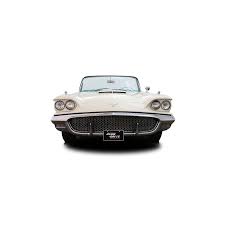 Image result for Colonial White 1958 Thunderbird