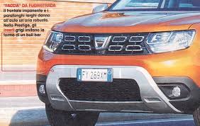Dacia Duster Suv Nel 2020 Suv Auto Elettronica
