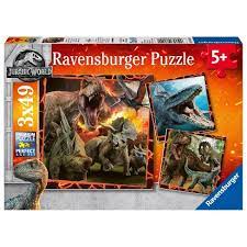Maybe you would like to learn more about one of these? Ravensburger Jurassic Park Puzzle Set 3pk Target