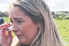 Missing woman's sister breaks down at site where she was last seen