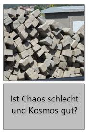 Unordnung Und Neue Schopfung Chaos Kosmos Frage Antwort