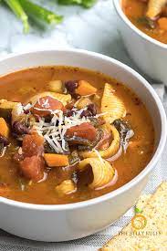 Minestrone Soup Olive Garden Thebellyrulesthemind