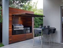 1001 Idees D Amenagement D Une Cuisine D Ete Exterieure Cuisine Exterieur Cuisine Exterieure Moderne Espace Barbecue Exterieur