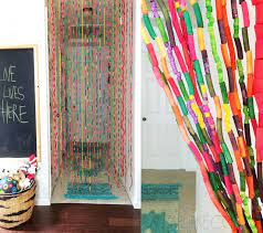 Alisaburke Noodle Bead Curtain Beaded Door Curtains Beaded Curtains Bead Door Curtain Diy