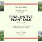 Native Plant Sale