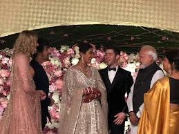 These newly released photos and video from designer ralph lauren offer a closer look at the bride's. Priyanka Chopra Nick Jonas Delhi Reception Highlights Pm Narendra Modi Joins The Celebrations Celebrities News India Tv