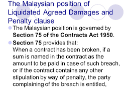 Section 75 of the consumer credit act lets you reclaim the full amount of a faulty purchase through your credit card company. Understanding Remedies Penalties In A Commercial Contract Ppt Download