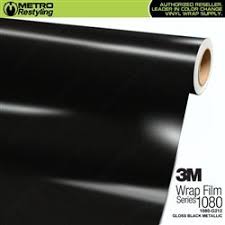 3m 1080 G212 Gloss Black Metallic Car Wrap Vinyl Is A Great Way To Upgrade The Look Of Your Vehicle Vinyl Wrap Car Wrap Vinyl