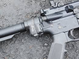 To engage, just unfold and fire. Pat Cascio S Product Review Pat Law Tactical Ar Folding Stock Adapter Survivalblog Com