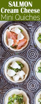 Mini Salmon Quiches Recipe Simplyrecipes Com Recipe Brunch Appetizers Mini Quiche Recipes Mini Quiche Recipe Easy