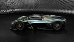 The Amr Track Performance Pack For The Aston Martin Valkyrie Rides The Line Between Crazy And Insane Cars Aston Martin Cars Tesla Roadster