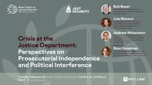 Nyu langone ambulatory care center east 38th street. 2 18 20 Doj Event Twitter Reiss Center On Law And Security