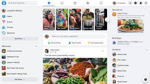 • find friends and family Facebook S Less Cluttered Desktop Redesign Is More Widely Available Starting Today The Verge