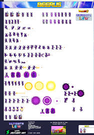 Planet crusher deals a lot of damage but requires a full 3 bars for you to do it. Beerus Full Power God Ulsw Sheet Recolor By Noirium On Deviantart