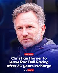Red Bull Racing have announced that team boss and CEO Christian Horner will  leave the team today. Horner officially leaves Red Bull after agreeing a  multi-million pound exit package that will allow