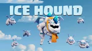 It only attacks buildings, has high hitpoints and splits into smaller units, similar to the golem. Coc Brand New Super Troop Ice Hound Explain Cocbaselinks