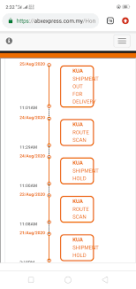 Put your tracking number in the form above and hit the track button to get the information about your abx express package. Abx Express Kuantan Kua Courier Service In Kuantan