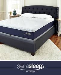 Gel Mattresses Bedroom Mattress 13 Inch Gel Memory Foam Mattress Sierra Sleep By Ashley Ashley Furn Furniture Outlet Ashley Furniture Outlet Furniture