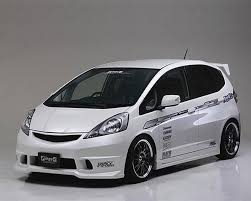 3d realistic tuning & styling of honda fit sport 5 door hatchback 2009. Ings N Spec Tracy Sports 3 Pc Body Kit Frp Honda Fit Jdm 08 00151 01802