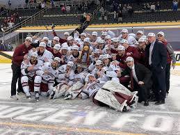 Umass, minnesota duluth will vie for hockey championship. Am8imfmb9yamm