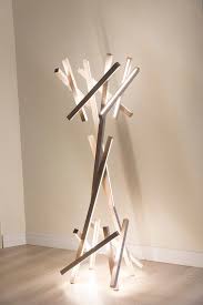 Holz Stehleuchte Groot Loft Led Lampe Moderne Haus Stehlampe Moderne Lampe Bodenlicht Einzigartige Led Designer Beleuchtung Moderne Beleuchtung Led Lampe Moderne Stehlampen Moderne Lampen