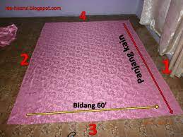 Berikut beberapa ukuran satuan tanah yang sering digunakan termasuk ukuran tumbak di dalamnya. Cara Cara Membuat Langsir Eyelet Style Nurhidayah9403