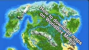 Create maps of any size. How To Download Maps On Worldbox Android Youtube