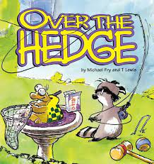 Over the Hedge (Over the Hedge (Andrews McMeel)): Lewis, T, Fry, Michael:  9780836221220: Amazon.com: Books