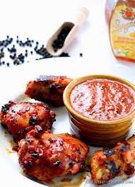 Food Is Love Ayam Panggang Madu Lada Hitam Black Pepper Honey Chicken Bbq Original Recipes Event Recipes Food Stuffed Peppers