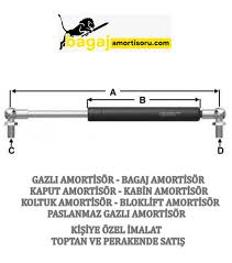 Urun Kisiye Ozel Imalat Toptan Ve Perakende Satis Gazli Amortisor