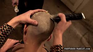 71. Punishment Head Shave 