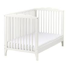 Ikea Us Furniture And Home Furnishings Ikea Baby Bed White Baby Cribs Crib Toddler Bed