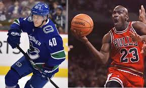 Wayne gretzky is a former canadian ice hockey player. According To Wayne Gretzky Elias Pettersson Is Like Michael Jordan Vancouver Is Awesome