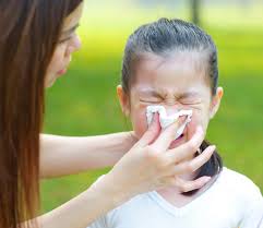 While children are prone to nose bleed apple cider vinegar is an acidic substance that will help to stop your nosebleed. 4 Steps To Stopping A Nosebleed Health Enews