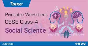 Check spelling or type a new query. Download Cbse Class 4 Social Science Printable Worksheet 2021 22