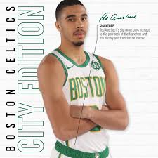 Authentic boston celtics jerseys are at the official online store of the national basketball association. Boston Celtics On Twitter Tradition Redefined Say Hello To Our 2018 19 City Edition Shop The Collection Https T Co Ty7xen35fu Cusrise Https T Co Euqydk2zny