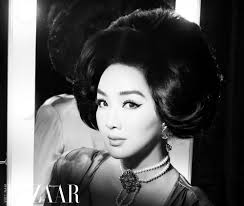 Giáng my thành danh qua cuộc thi hoa hậu đền hùng năm 1992. Giang My Hoa Má»¹ Nhan áº£nh Lá»‹ch Vá»›i Ngá»c Trai Va Ao Long Thu Harper S Bazaar