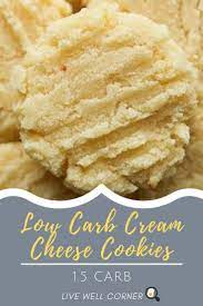 Try This Delicious Low Carb Cream Cheese Cookies Recipe For Keto 1 5 Net Carbs Dietandnutrition Low Carb Cookies Cream Cheese Cookies Keto Dessert Recipes