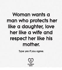 My wife turned to me as we were watching tv and said she didn't want to go swinging any longer credit: Quotes On Respect To Wife Woman Wants O Man Who Protects Her Lke A Daughfer Love Her Like A Dogtrainingobedienceschool Com