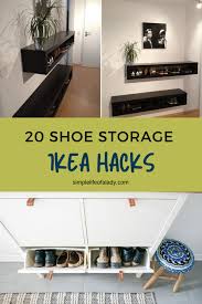 In this instructable i'll show you how i made this shoe storage bench. 20 Ways To Hack Ikea For A Unique Shoe Storage Simple Life Of A Lady