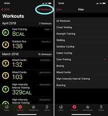 If you wish to set your workout to a specific number of calories, distance, time, or other factor, tap the ellipsis icon on the workout and choose the option you want. How To Add An Activity Type To Your Apple Watch Workout Options Applebase