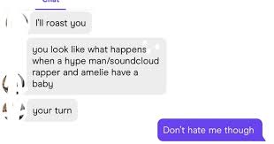 Buy extraordinary roasting line at alibaba.com and appreciate sensational deals. This Woman Asked A Guy To Roast Her On Tinder And He Was Much Better At It Than She Was Expecting The Poke