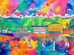 Cardiff Bay By Rhiannon Art Art Original Work Prints