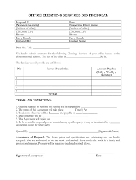 Cleaning Service Business Proposal Template Proposal Templates Business Proposal Template Quotations