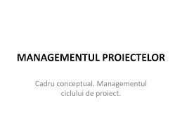 Abordarea noastra nu ofera doar. Ppt Managementul Proiectelor Powerpoint Presentation Free Download Id 5640288