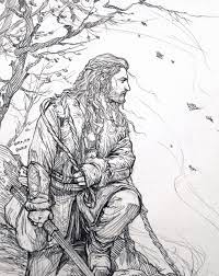 my dwarves and elves middle aged fili hobbit art lotr the coloriages de undertale