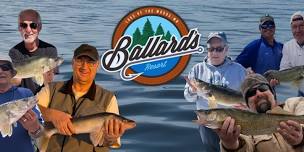 Join 95.3 The Bull for All-Inclusive Walleye Fishing