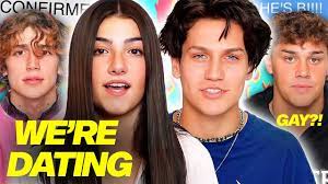 Charli & Chase FINALLY DATING & CONFIRMED?!, Noah Beck SECRETLY GAY?!,  Vinnie Hacker LOOKALIKE?! - YouTube