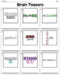 Finding them all is definitely harder than you think! Rebus Puzzles Word Brain Teasers Printable Brain Teasers Brain Teasers For Kids