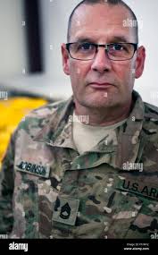 U s army sgt 1st class hi-res stock photography and images